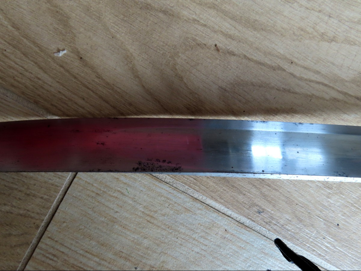 Sabre d'abordage, cuillère à pot, Chatellerault 1849.-photo-3