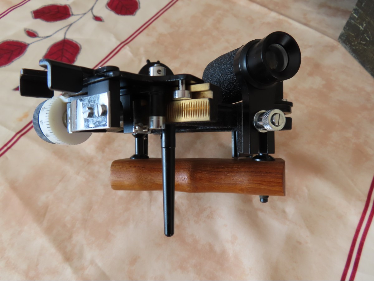 Sextant contemporain dans sa boîte d'origine.-photo-1