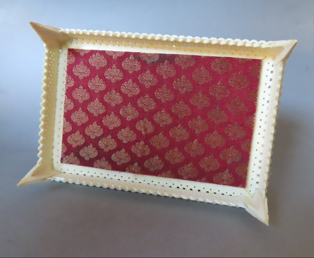 Coffret en os . Inde.-photo-1