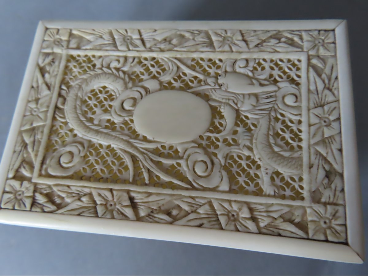 Ivory Box. China, 1920s–1930s.-photo-2