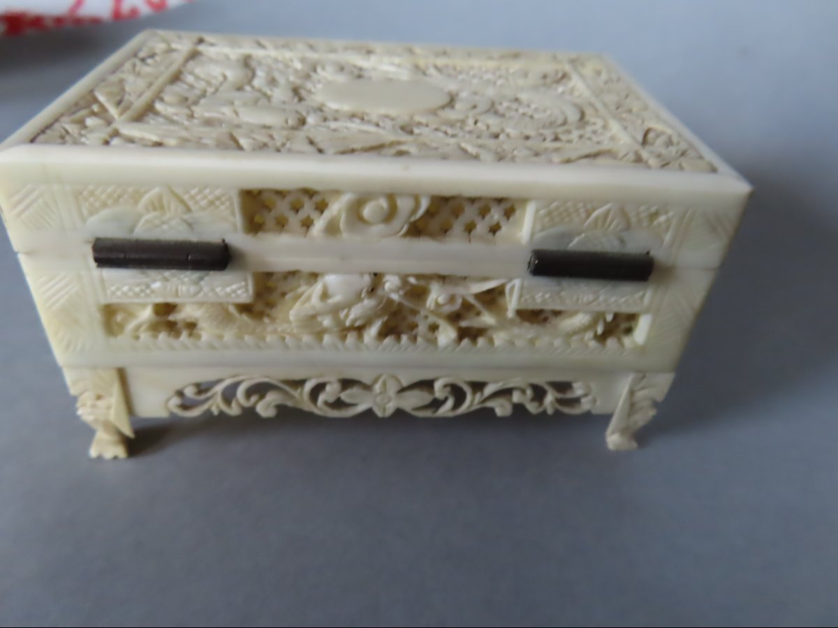 Ivory Box. China, 1920s–1930s.-photo-4