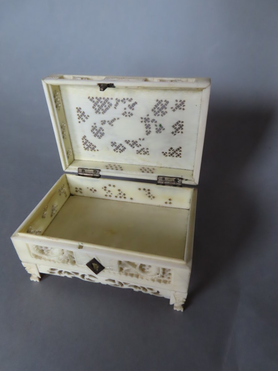 Ivory Box. China, 1920s–1930s.-photo-2