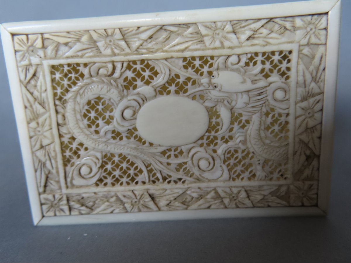 Ivory Box. China, 1920s–1930s.-photo-4