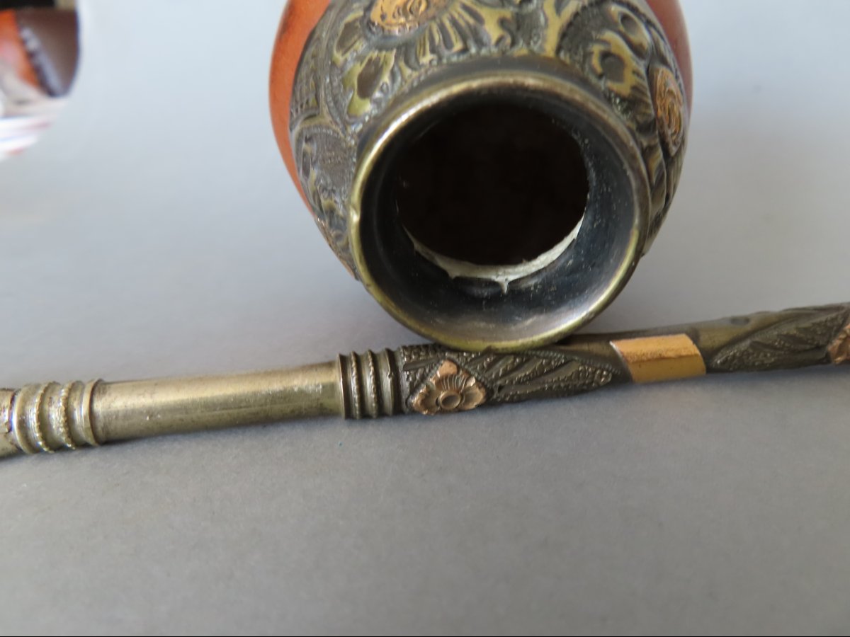 Bombilla Or Mate Straw. Argentina.-photo-3