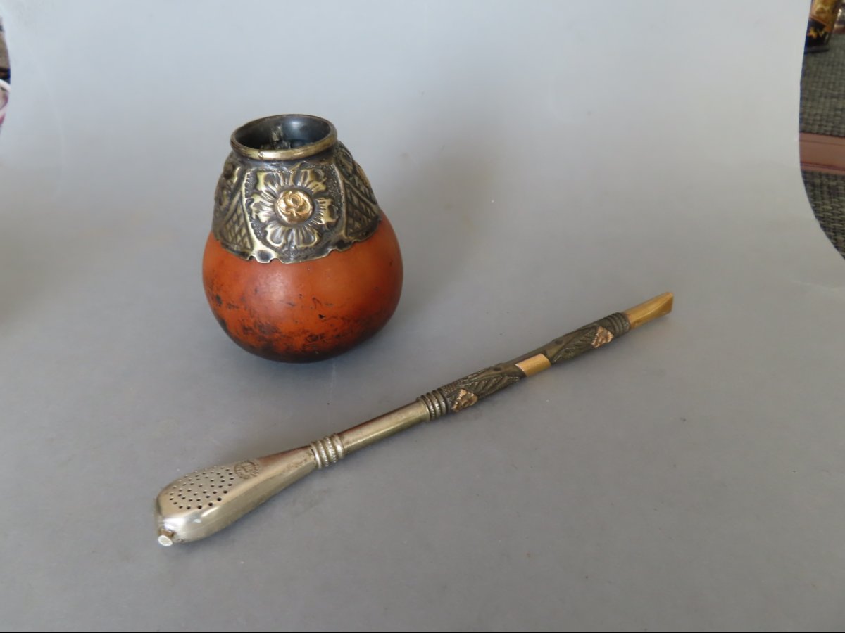 Bombilla Or Mate Straw. Argentina.