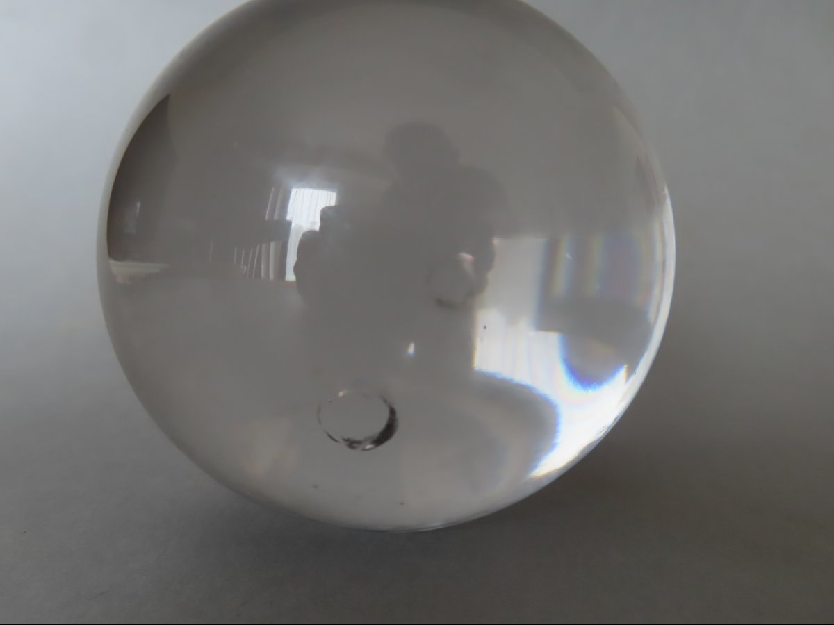 Glass Paperweight.-photo-3