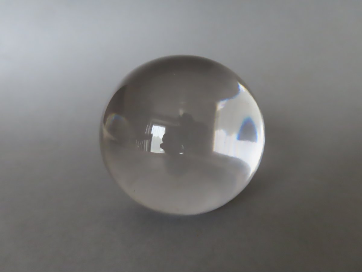 Glass Paperweight.