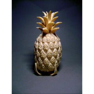 Pineapple In Ivory. Africa 1930-40