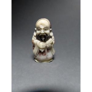 Erotic Ivory Kimono. Curiosa. Japan, Tshowa Period