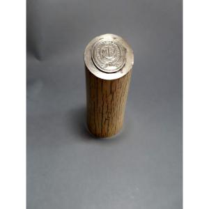 Seal Of Captain Claude Martin? Ivory. 18th Century.