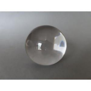 Glass Paperweight.