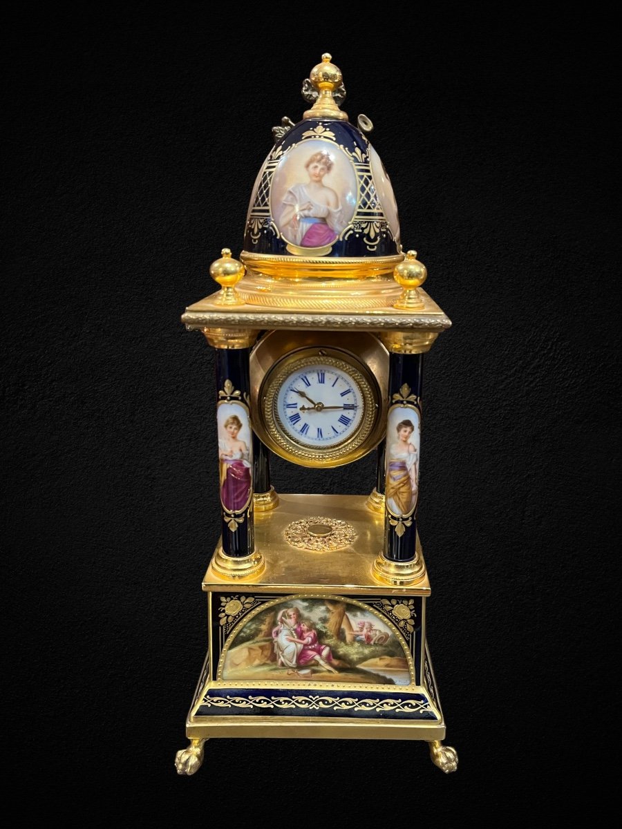 Vienna Column Clock-photo-2