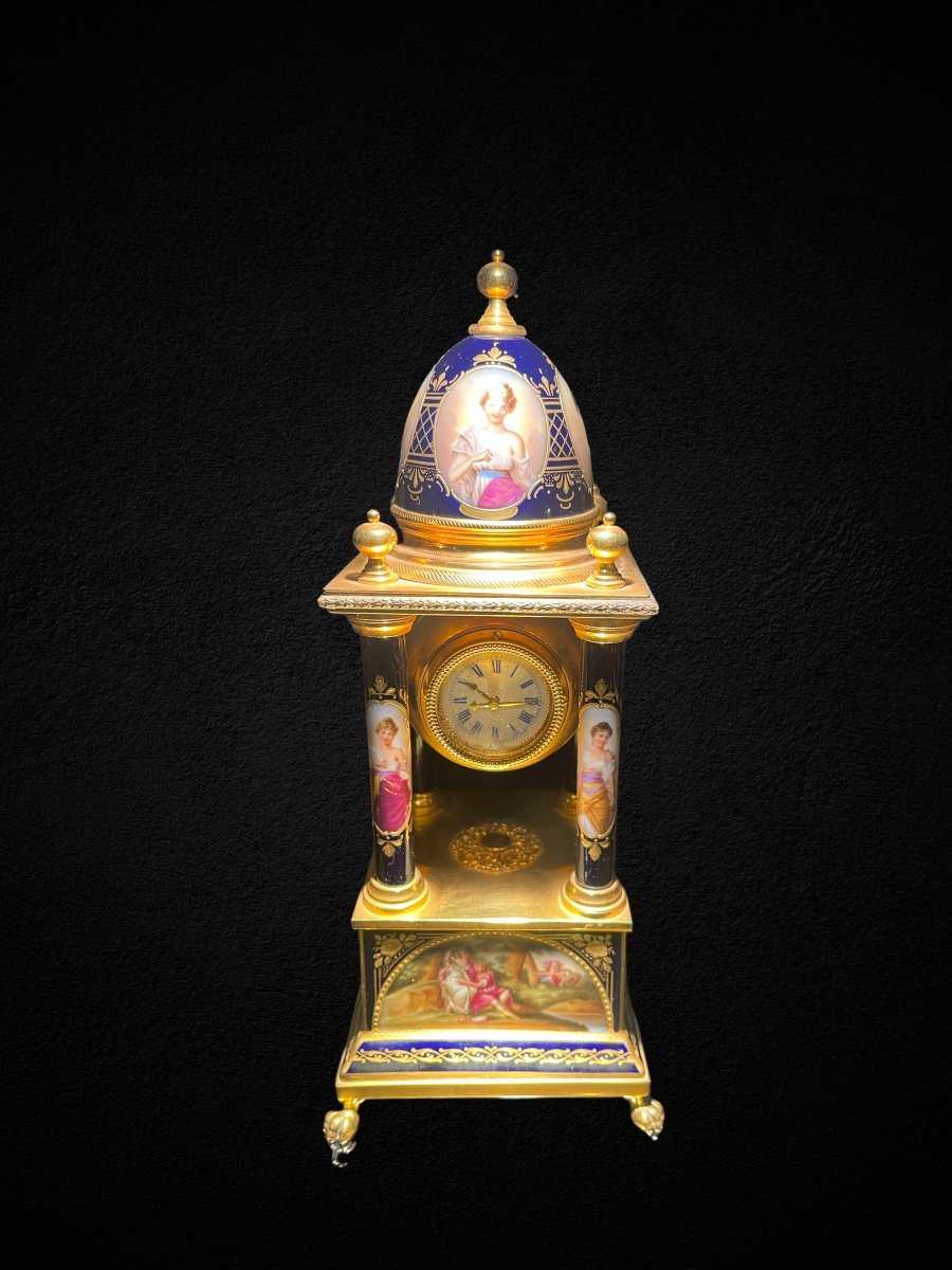 Vienna Column Clock-photo-6