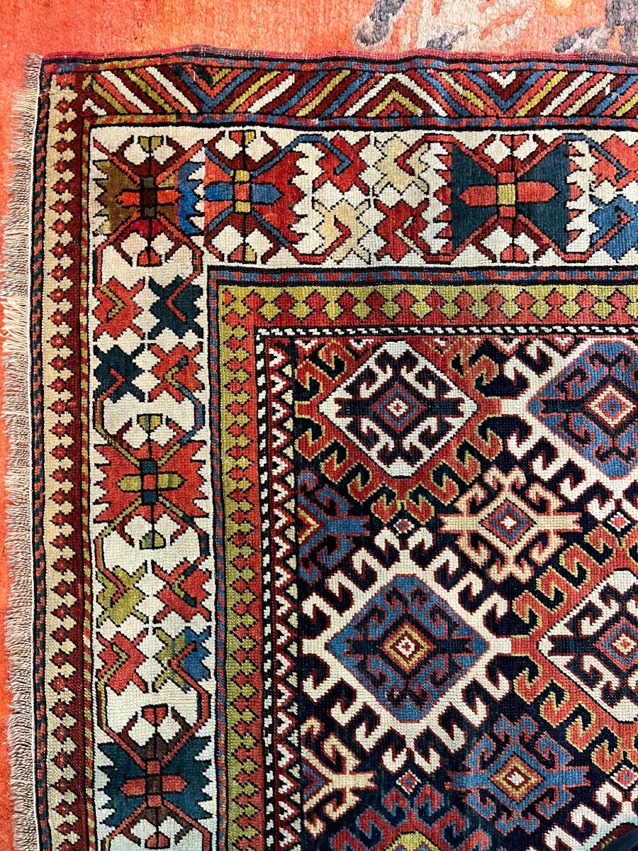 Old Caucasus Carpet-photo-2