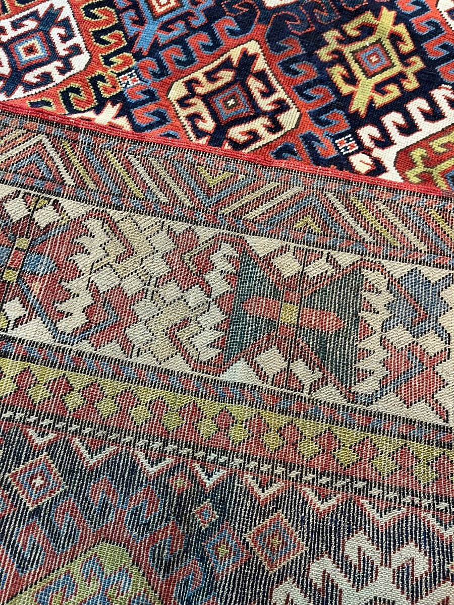 Old Caucasus Carpet-photo-4