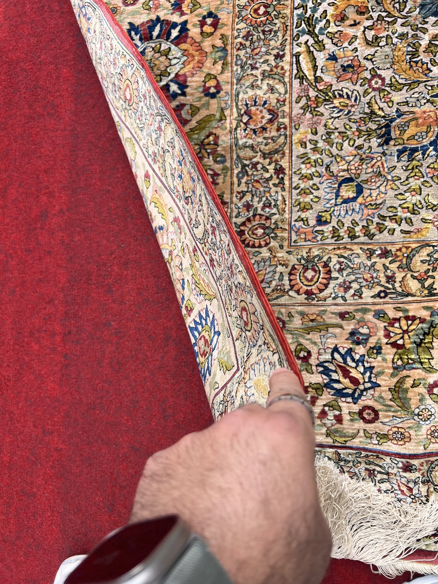 Antique Hereke Rug -photo-2