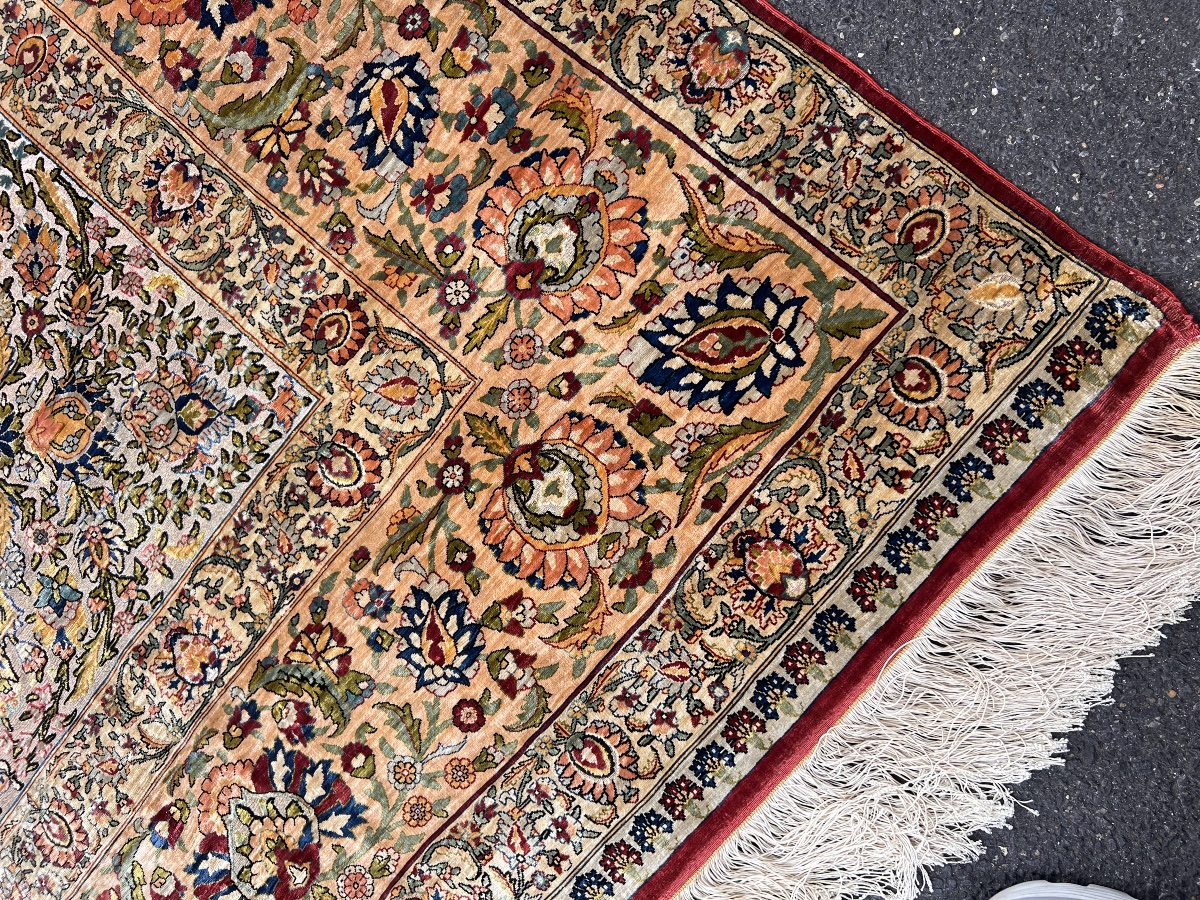Antique Hereke Rug -photo-1