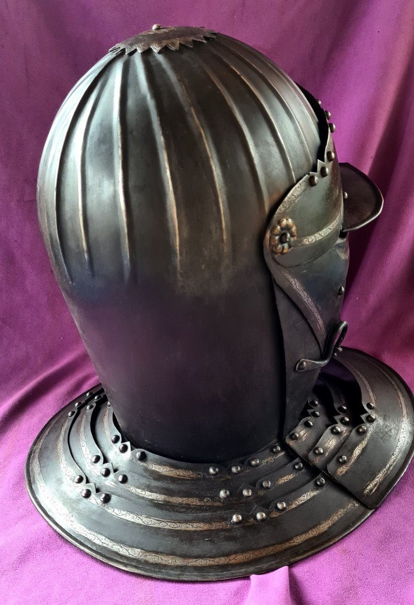 Armet De Chevau-legers Louis XIII (historicism)-photo-3