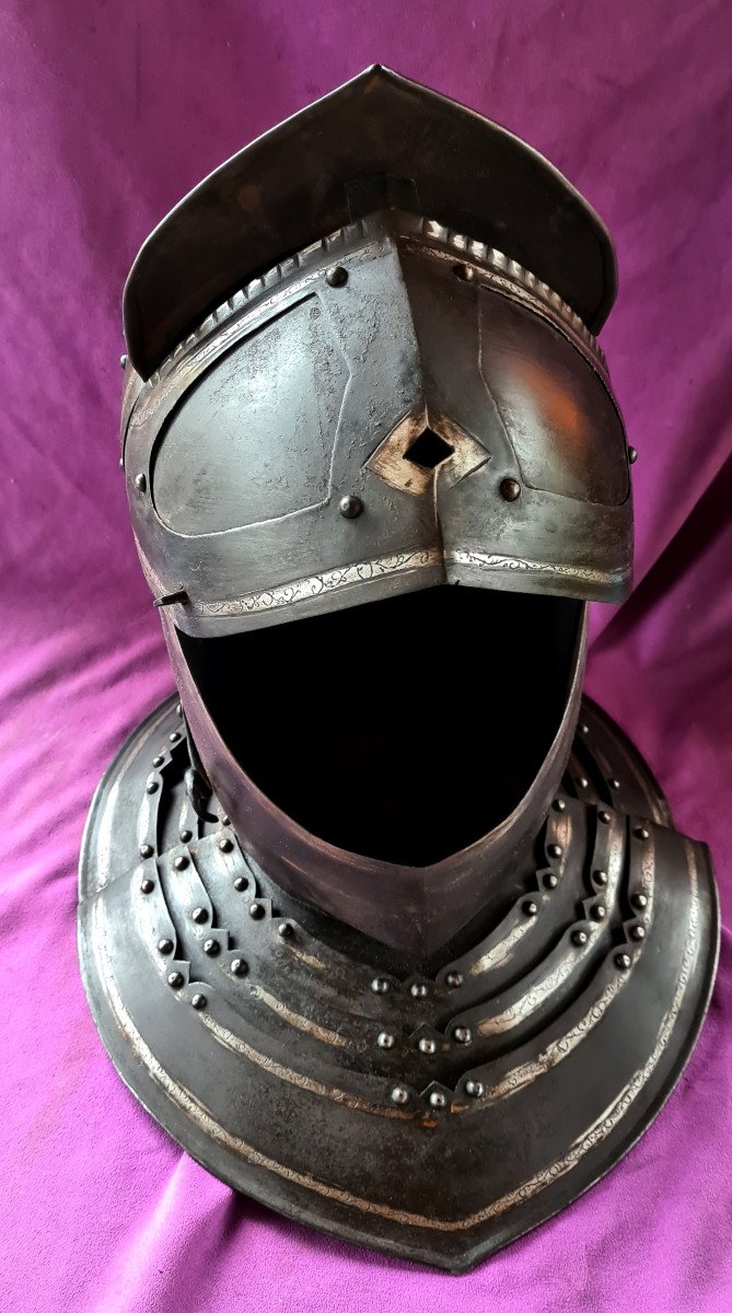 Armet De Chevau-legers Louis XIII (historicism)-photo-4