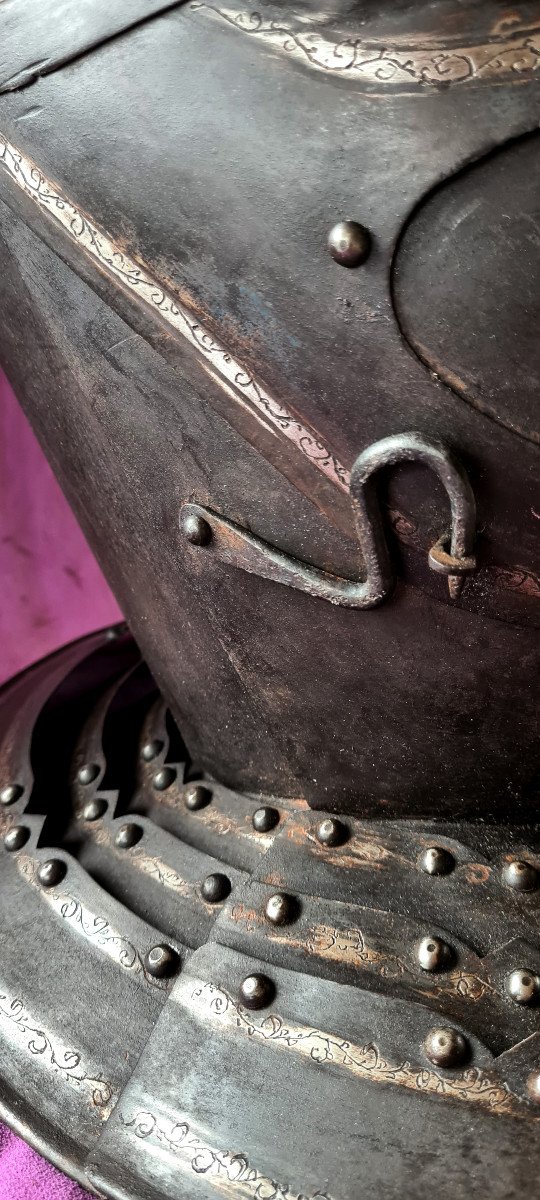 Armet De Chevau-legers Louis XIII (historicism)-photo-1