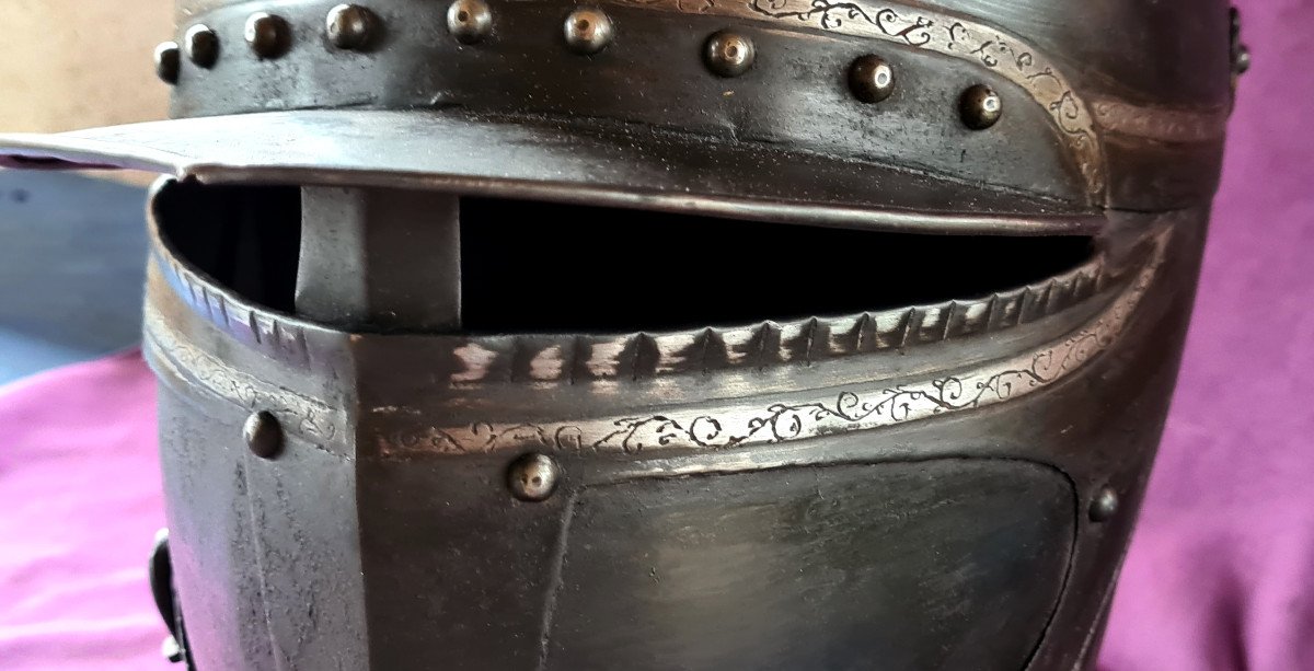 Armet De Chevau-legers Louis XIII (historicism)-photo-2