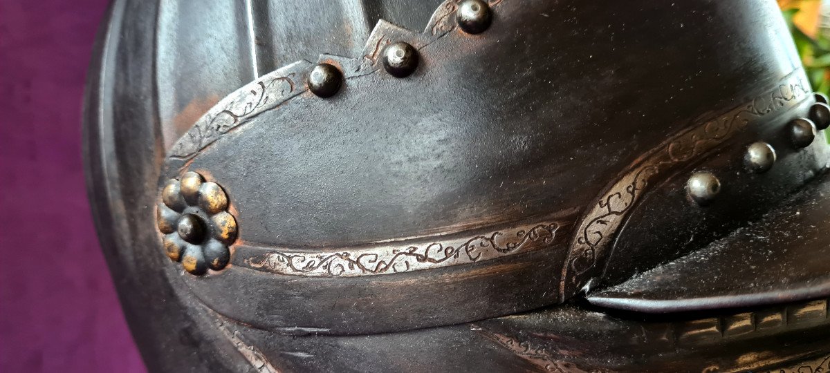 Armet De Chevau-legers Louis XIII (historicism)-photo-3