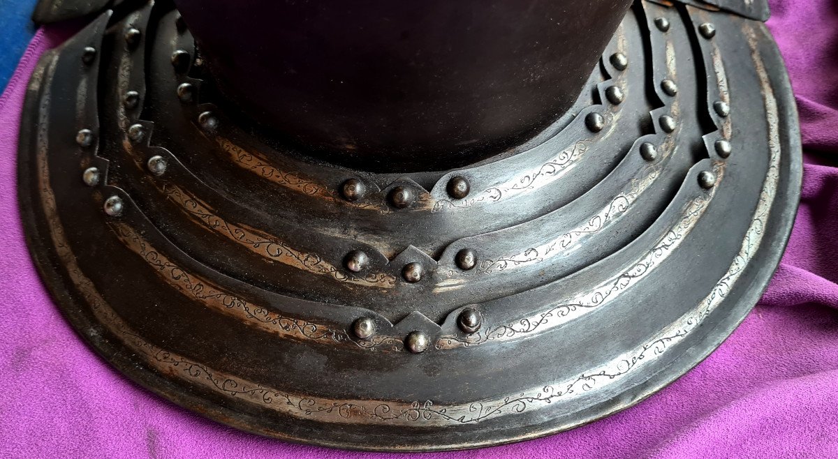 Armet De Chevau-legers Louis XIII (historicism)-photo-5