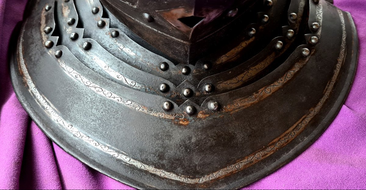 Armet De Chevau-legers Louis XIII (historicism)-photo-6