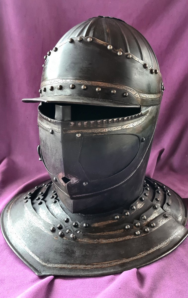 Armet De Chevau-legers Louis XIII (historicism)