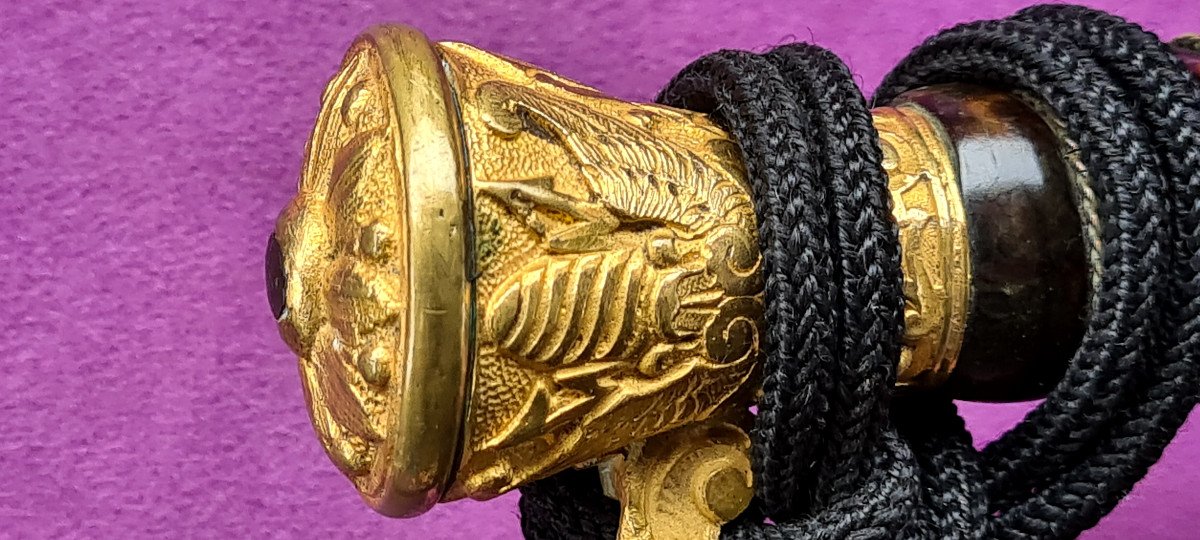 Third Republic Division General's Sword In Very Good Condition-photo-3