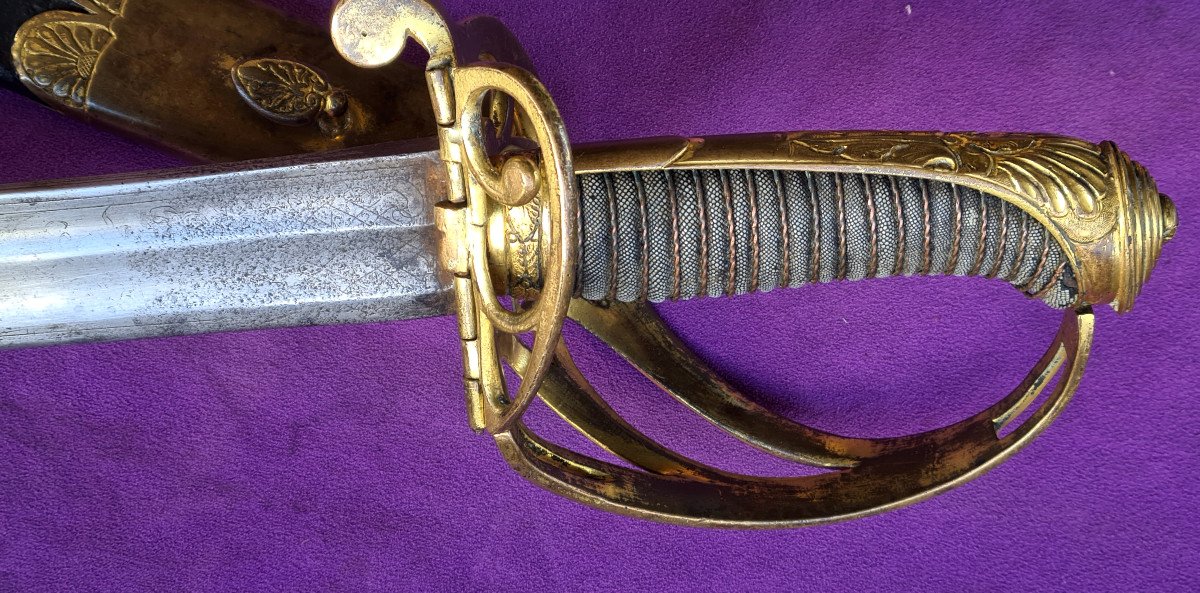 Royalist Officer's Saber. French Revolution-photo-2