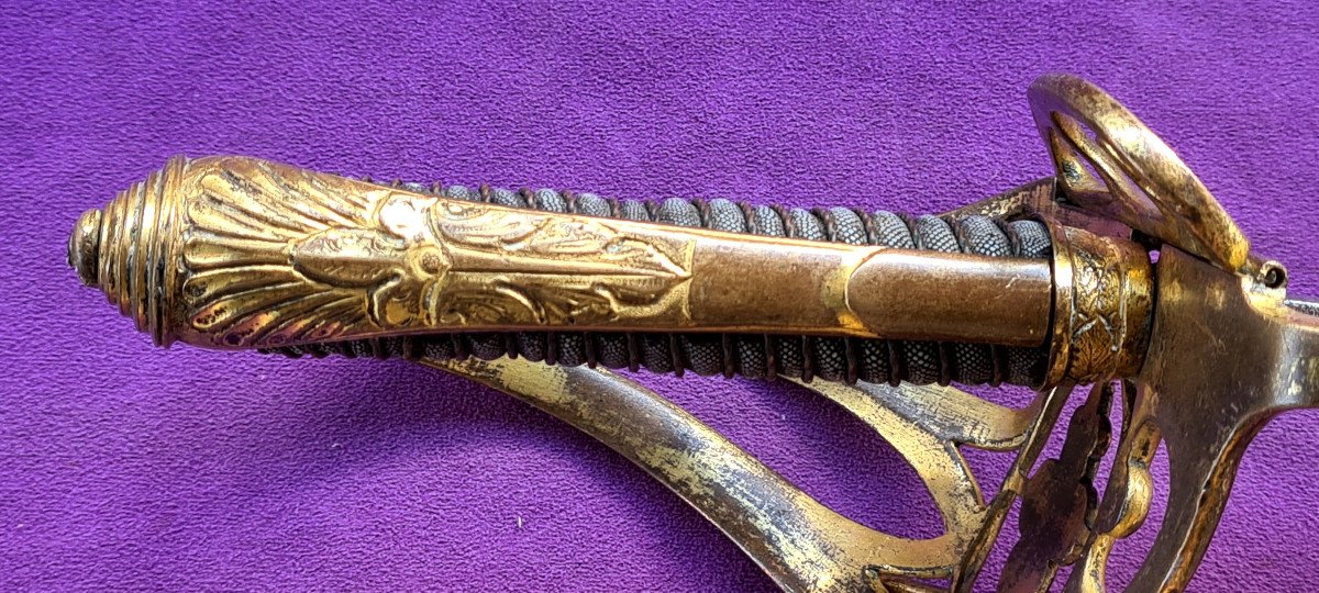 Royalist Officer's Saber. French Revolution-photo-3