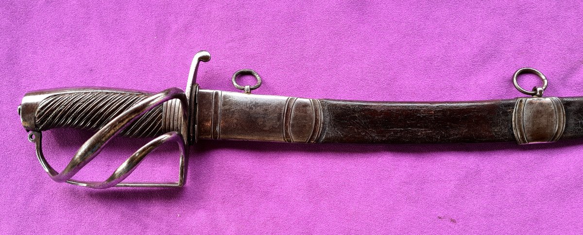 Bavarian Light Horse Saber Of The Grand Army-photo-2