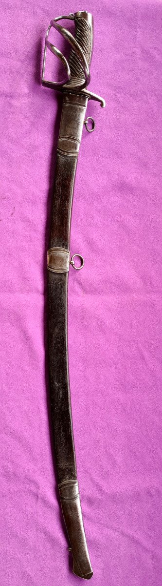 Bavarian Light Horse Saber Of The Grand Army-photo-3