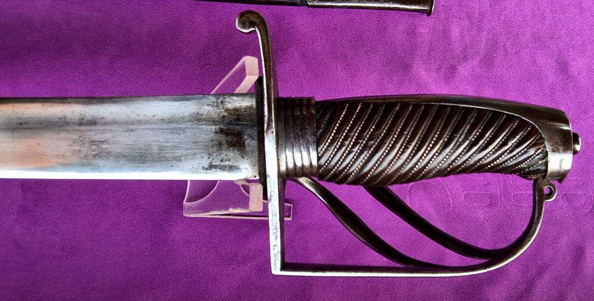 Bavarian Light Horse Saber Of The Grand Army-photo-6