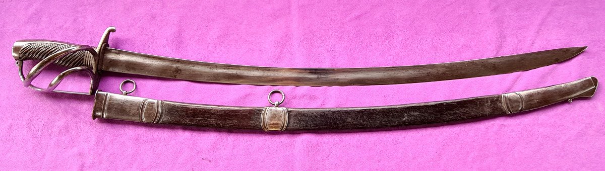 Bavarian Light Horse Saber Of The Grand Army