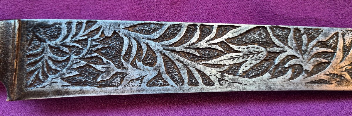 "kard" Hunting Cutlass From India-afghanistan-photo-2