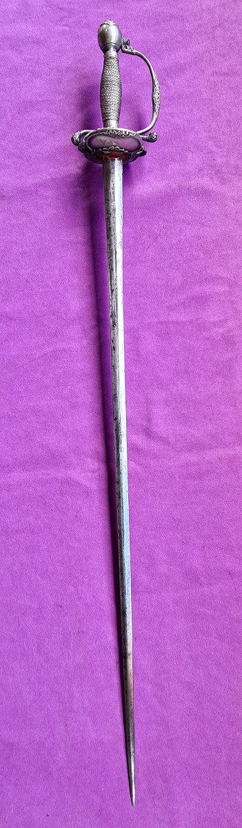 Beautiful German Court Sword, Eighteenth Century-photo-3