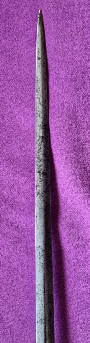 Beautiful German Court Sword, Eighteenth Century-photo-8