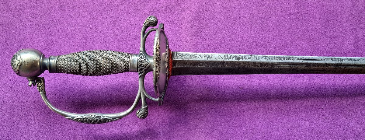 Beautiful German Court Sword, Eighteenth Century
