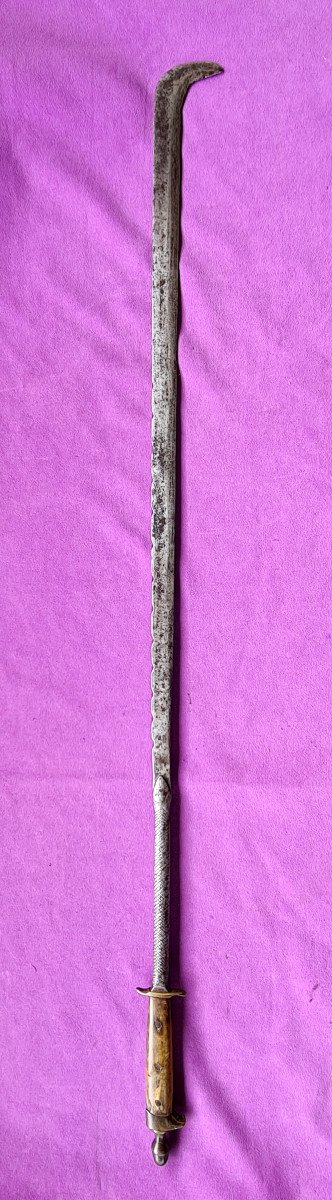 Rare Valdese Hook Saber Early 18th Century
