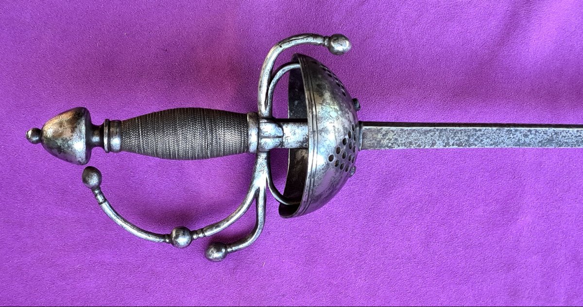 Germanic Cavalery Rapier, 17th Century-photo-2