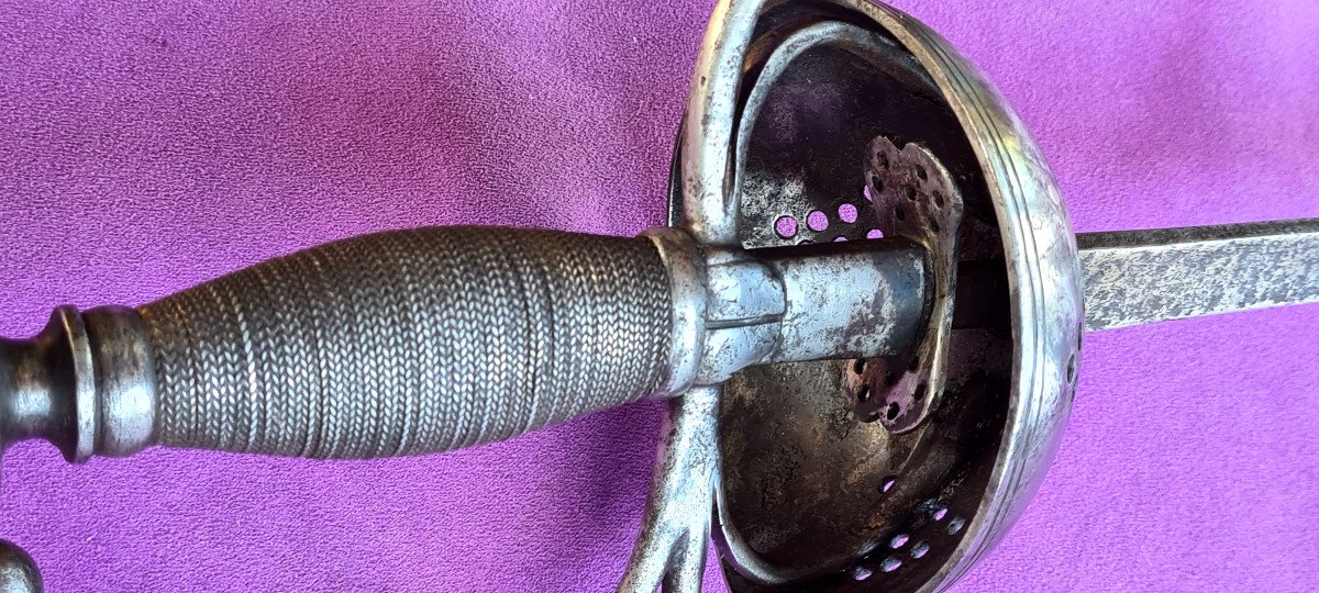 Germanic Cavalery Rapier, 17th Century-photo-3