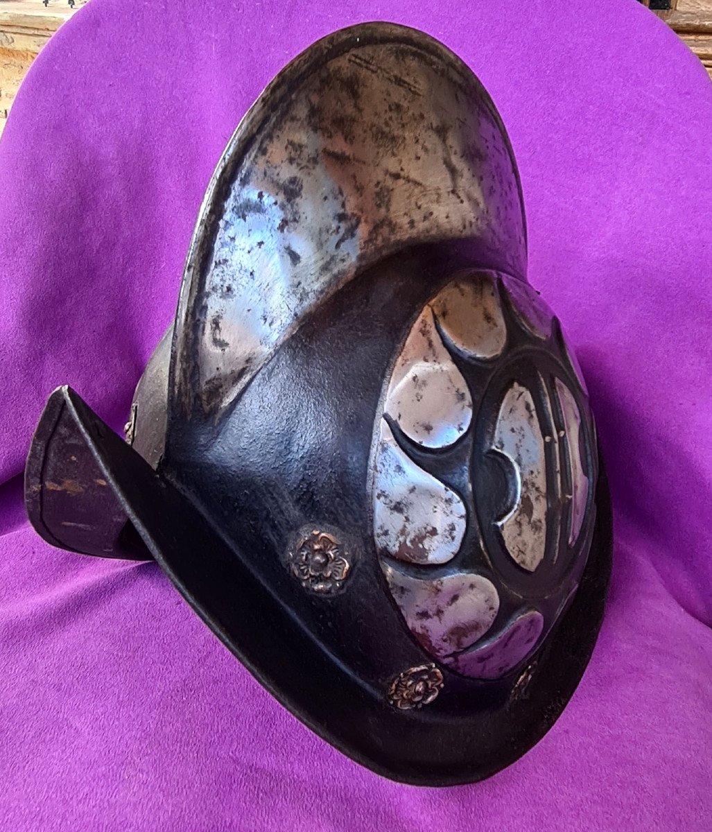 German Morion Nuremberg Circa 1600-photo-3