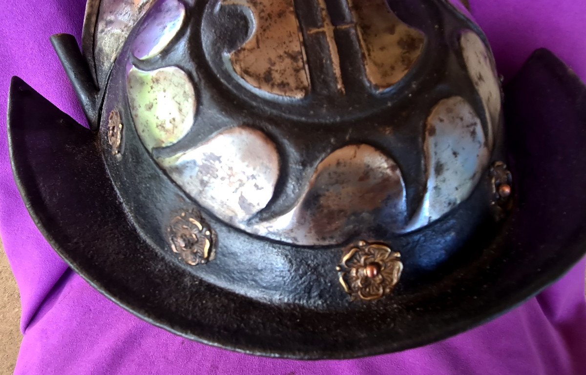 German Morion Nuremberg Circa 1600-photo-2