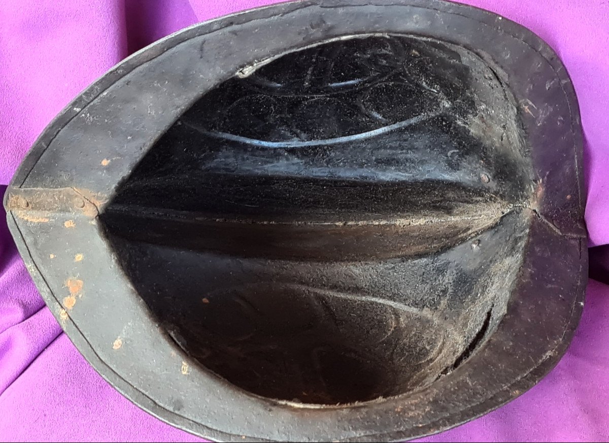 German Morion Nuremberg Circa 1600-photo-4