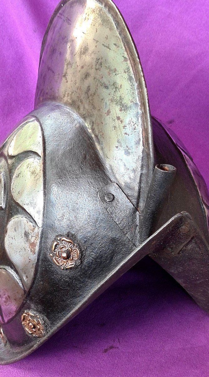 German Morion Nuremberg Circa 1600-photo-6