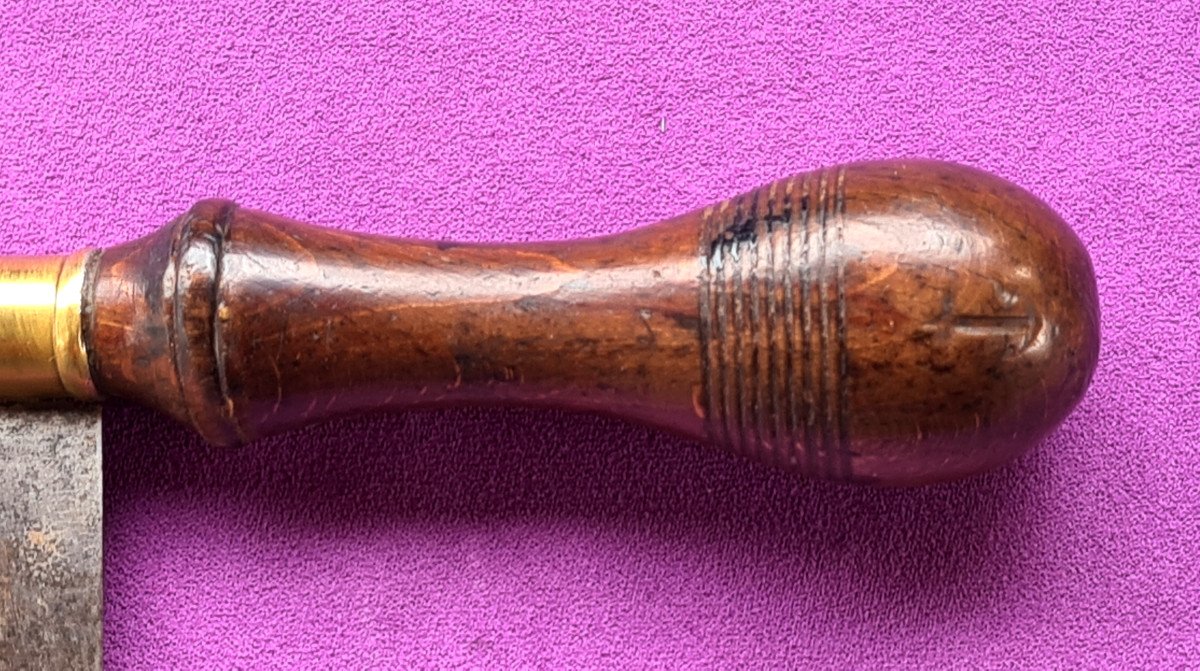 Navy Surgeon's Small Amputation Saw-photo-2