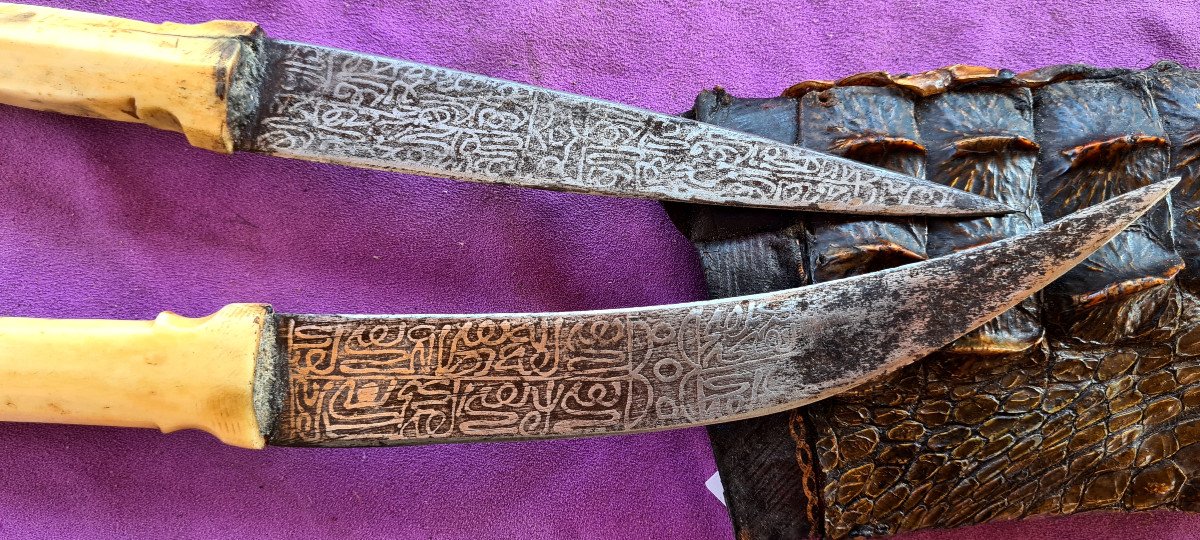 Set Of 3 Mahdist Daggers From Sudan-photo-1