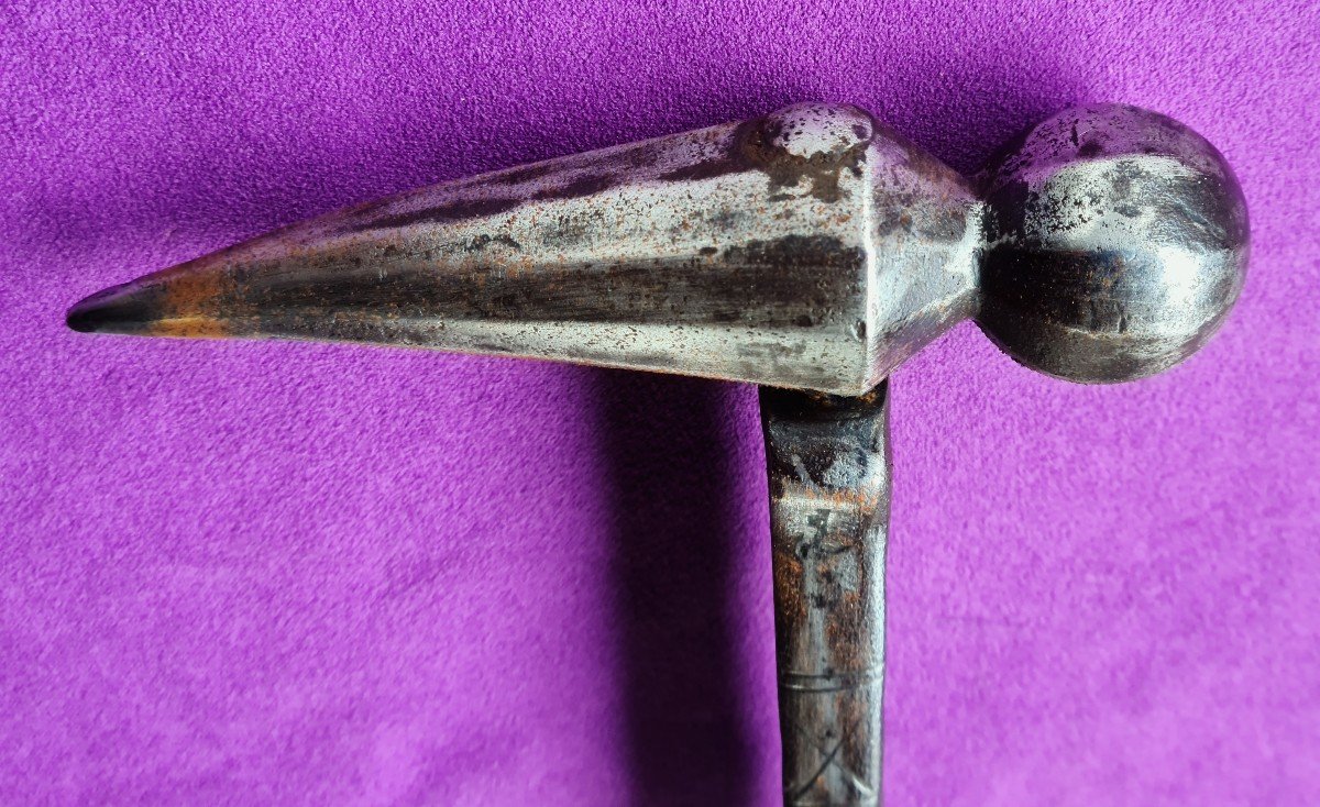 Polish War Hammer, Circa 1600-photo-2